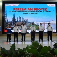 Pertamina Working on Five Strategic Projects to Improve Cilacap Refinery Performance