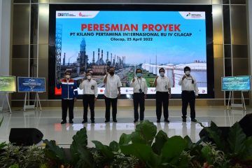 Pertamina Working on Five Strategic Projects to Improve Cilacap Refinery Performance