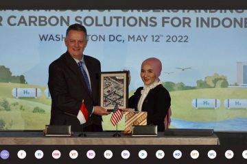 Chevron dan Pertamina Kerjasama Kembangkan Bisnis Rendah Karbon