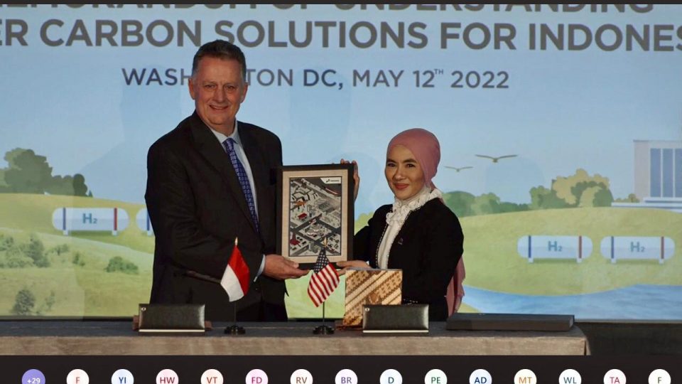 Chevron dan Pertamina Kerjasama Kembangkan Bisnis Rendah Karbon