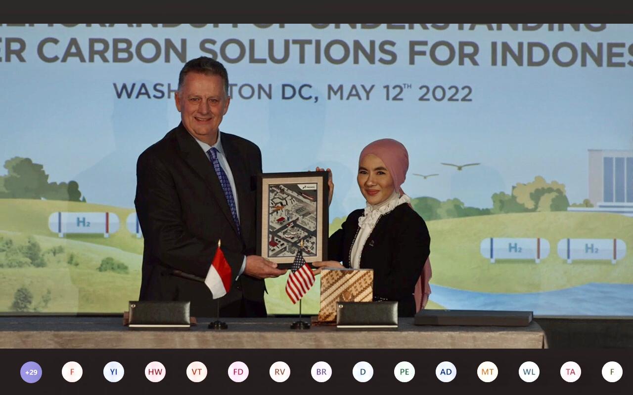 Chevron dan Pertamina Kerjasama Kembangkan Bisnis Rendah Karbon - Dunia ...