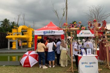 PGN Perkenalkan Pemanfaatan Gas Bumi untuk Foodtruck