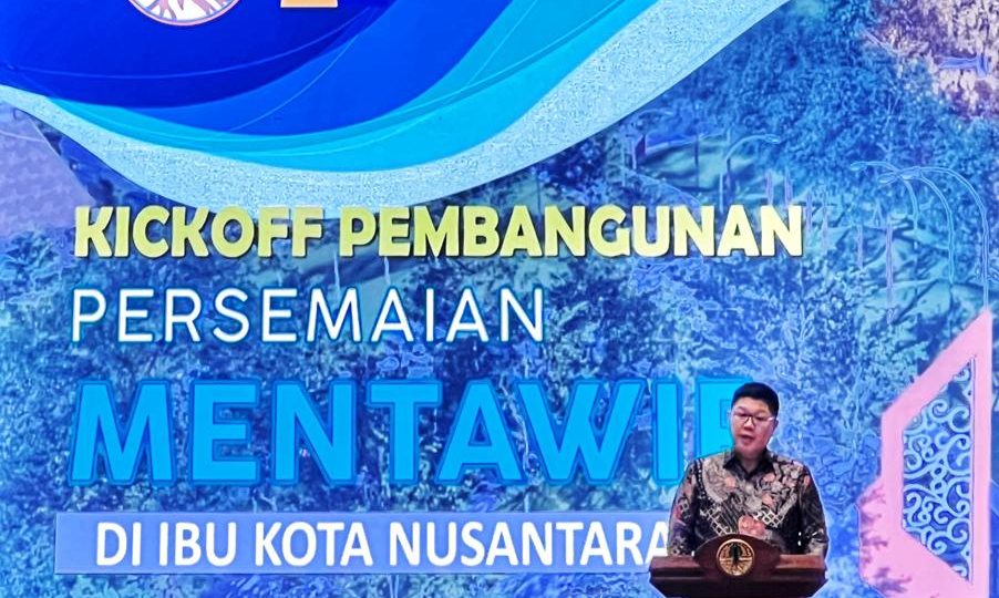 Bermitra Dengan Pemerintah, Indo Tambangraya Bangun Persemaian Mentawir di Ibu Kota Nusantara