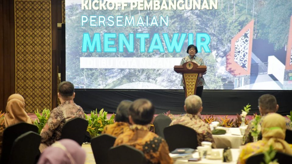 Rehabilitasi Lahan dan Pemulihan Lingkungan, KLHK Gandeng Indo Tambangraya Kembangkan Persemaian Mentawir di IKN