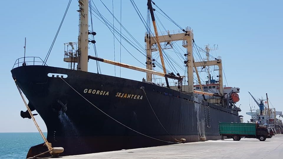 Ekspansi Bisnis, Pertamina International Shipping Angkut Kargo Petrokimia Green Coke dari Dumai ke Surabaya