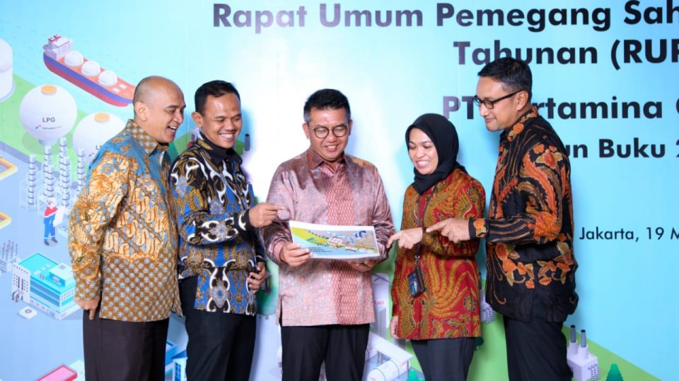 Kinerja Positif, Pertagas Raih Laba Bersih US$127,2 Juta