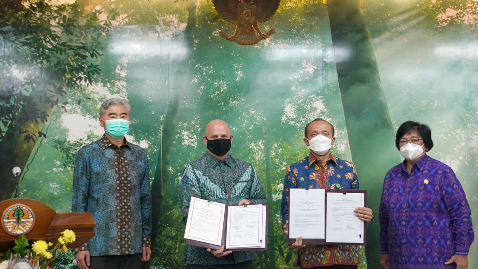Pemerintah Indonesia dan AS Jalin Kerjasama Kurangi Emisi Gas Rumah Kaca