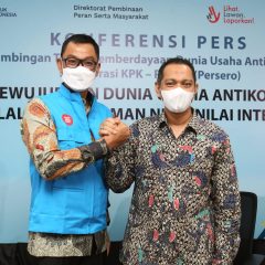 PLN Gandeng KPK  Wujudkan Dunia Usaha Berintegritas Tanpa Korupsi