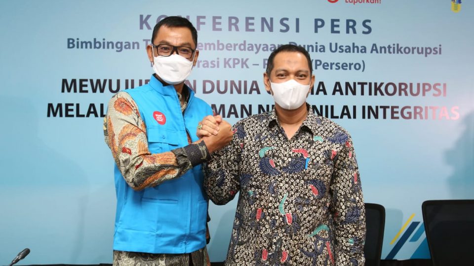 PLN Gandeng KPK  Wujudkan Dunia Usaha Berintegritas Tanpa Korupsi