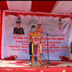 Tingkatkan Kualitas Kesehatan di Tapanuli Selatan, Agincourt Resources Bangun Fasilitas Tambahan RS Bhayangkara