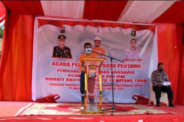 Tingkatkan Kualitas Kesehatan di Tapanuli Selatan, Agincourt Resources Bangun Fasilitas Tambahan RS Bhayangkara