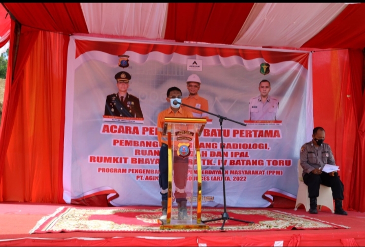 Tingkatkan Kualitas Kesehatan di Tapanuli Selatan, Agincourt Resources Bangun Fasilitas Tambahan RS Bhayangkara