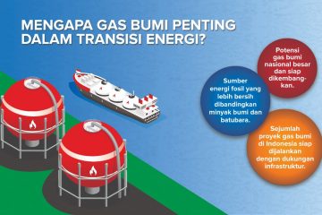 Pertumbuhan Investasi Proyek Gas Bumi Pacu Transisi Energi
