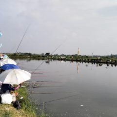 Bumdes Mitra Binaan Pertagas Gelar Lomba Memancing Resto Apung Seba