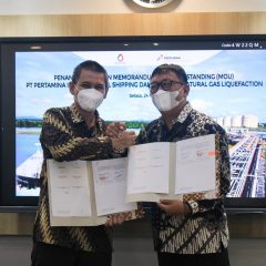PIS dan Badak NGL Jalin Kerja Sama Pengembangan Bisnis LNG