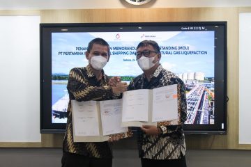 PIS dan Badak NGL Jalin Kerja Sama Pengembangan Bisnis LNG