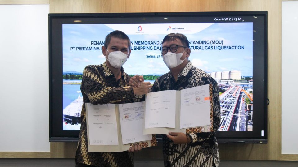 PIS dan Badak NGL Jalin Kerja Sama Pengembangan Bisnis LNG