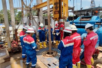 Pertamina Temukan Cadangan Migas Baru di Sumatera Selatan
