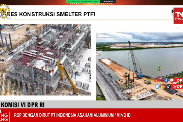 Hingga April Freeport Gelontorkan US$920 Juta Bangun Smelter, Progress Baru 30%