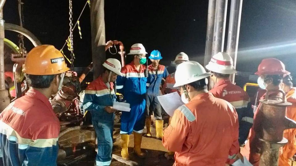 Pertamina EP Ramba Field Sukses Peroleh Tambahan Produksi Migas dari Sumur MJ-N2