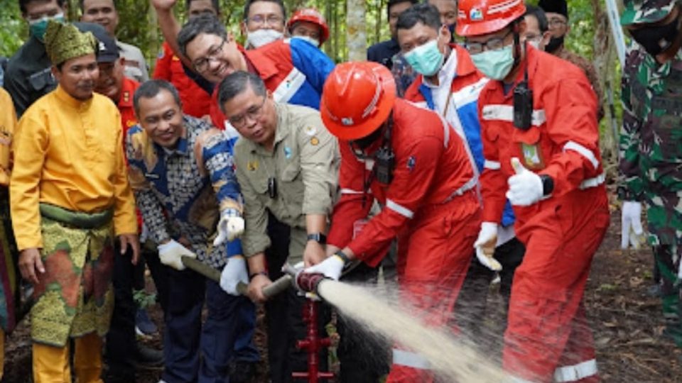 Program Kampung Gambut Berdikari Binaan Kilang Sei Pakning Bisa Jadi Role Model Mitigasi Karhutla
