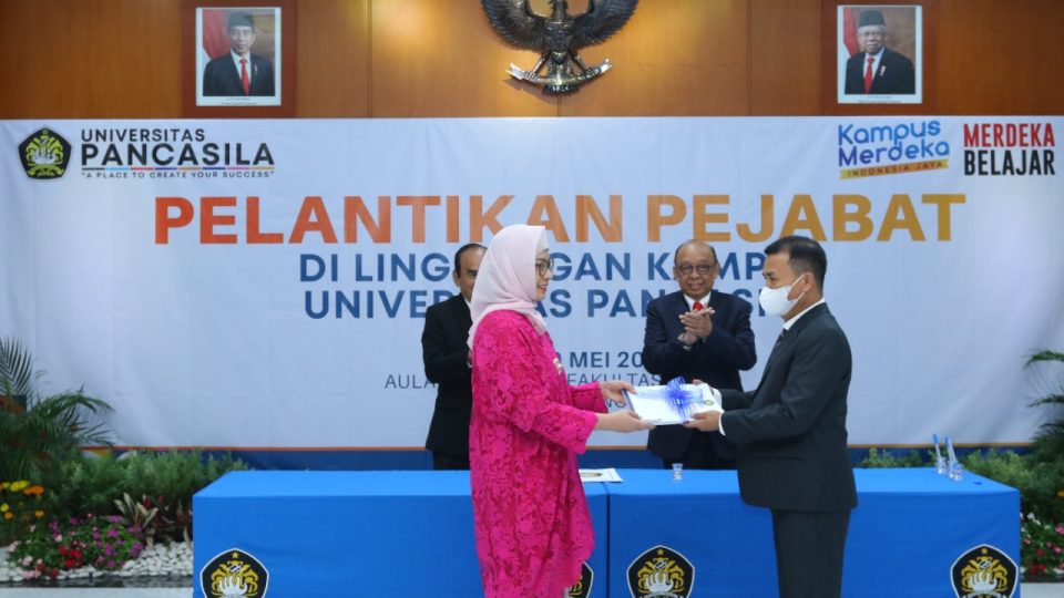 Universitas Pancasila Resmi Lantik Karen Agustiawan Jadi Wakil Rektor Bidang Humas, Ventura, Kerjasama dan Hukum