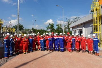 Stasiun Pengumpul Beringin A Rampung, Produksi Migas Zona 4 Pertamina Meningkat