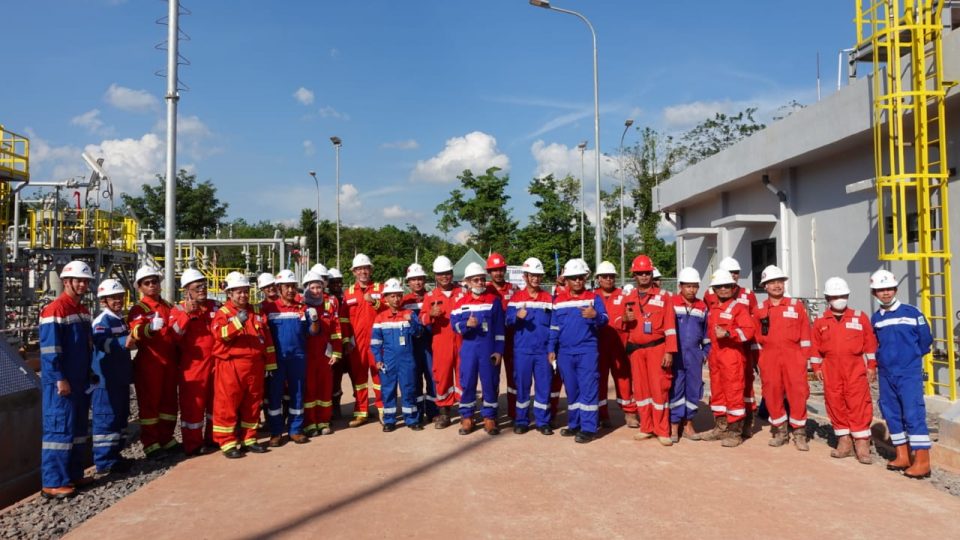 Stasiun Pengumpul Beringin A Rampung, Produksi Migas Zona 4 Pertamina Meningkat