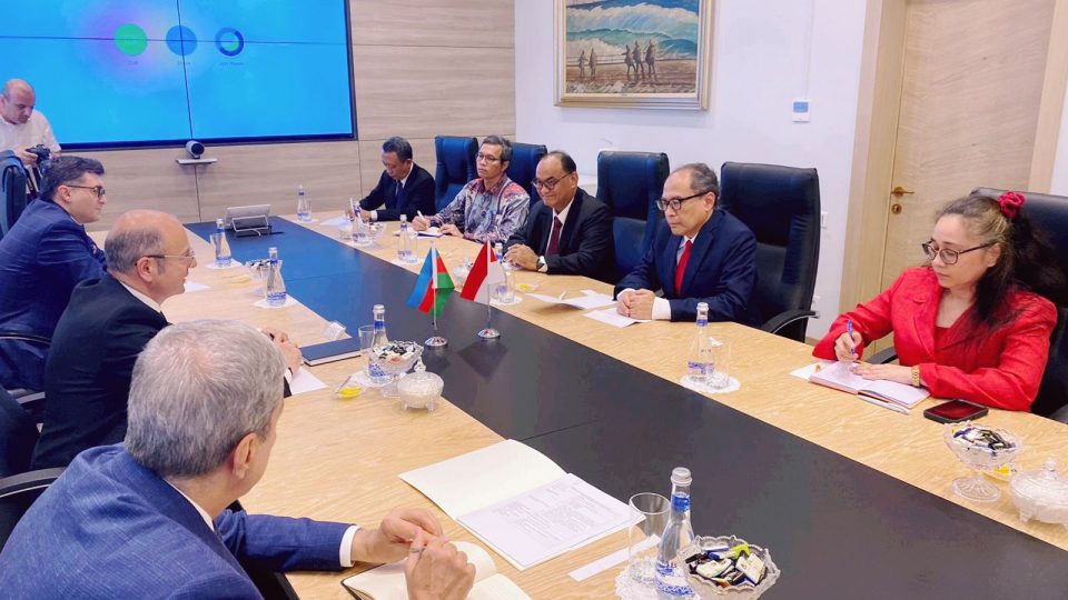 Pemerintah Dorong PHE Gandeng SOCAR Kembangkan Potensi Migas di Indonesia