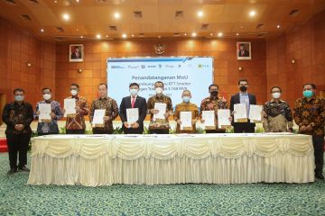 PLN Pasok Kebutuhan Listrik Enam Smelter di Sulawesi Sebesar 3.168 MVA