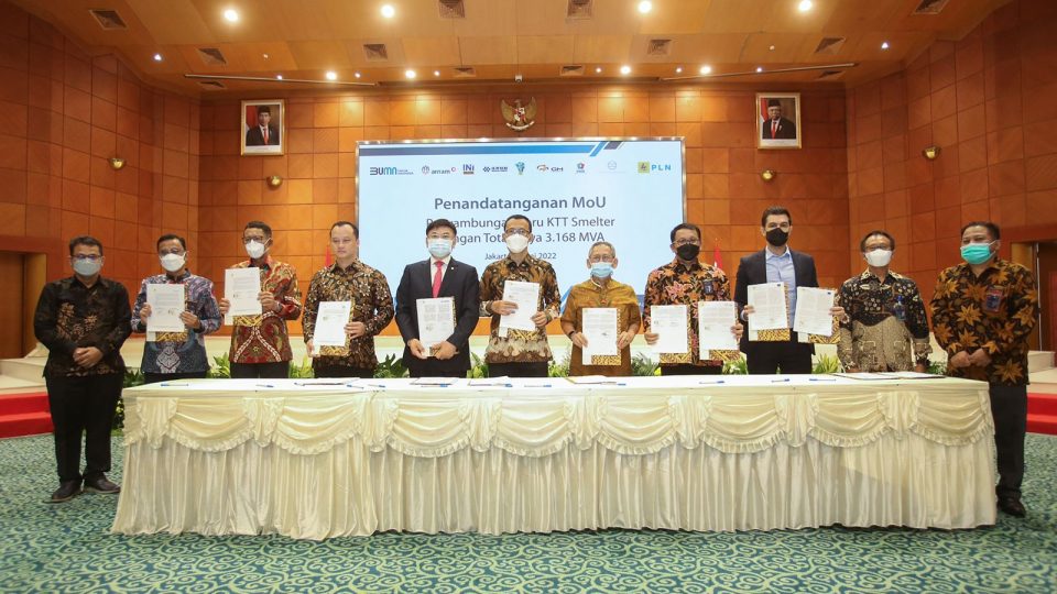 PLN Pasok Kebutuhan Listrik Enam Smelter di Sulawesi Sebesar 3.168 MVA
