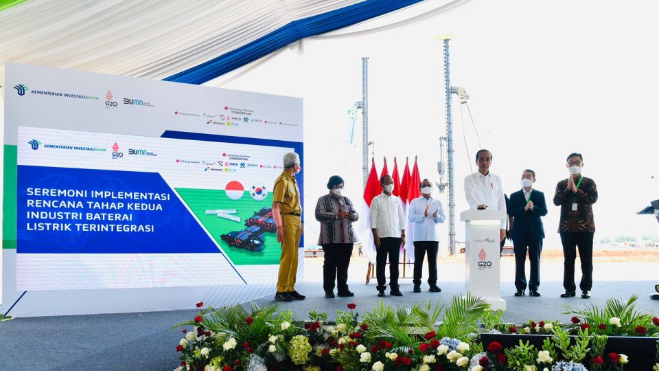 Listrik Andal PLN Dorong RI Jadi Produsen Utama Produk Berbasis Nikel