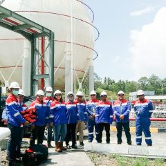 Pastikan Distribusi Energi di Sulawesi Utara, Direksi Elnusa Sambangi Integrated Terminal Bitung dan Mini Depot LPG Amurang