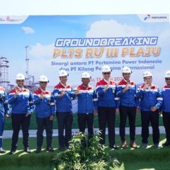 Pacu Transisi Energi, Pertamina NRE Kembangkan PLTS 2,25 MWp Kilang Plaju