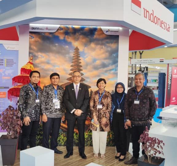 Pertamina Subholding Upstream Gandeng KBRI Alger Tampil di Foire Internationale D’Alger 2022