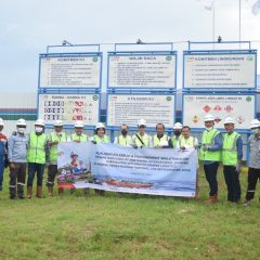Kawal Proyek Strategis, Komisaris Pertamina International Shipping Kunjungi Terminal LPG Tuban