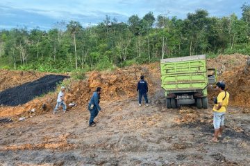 Pelaku Tambang Batubara Ilegal Tahura Bukit Soeharto Siap Disidangkan