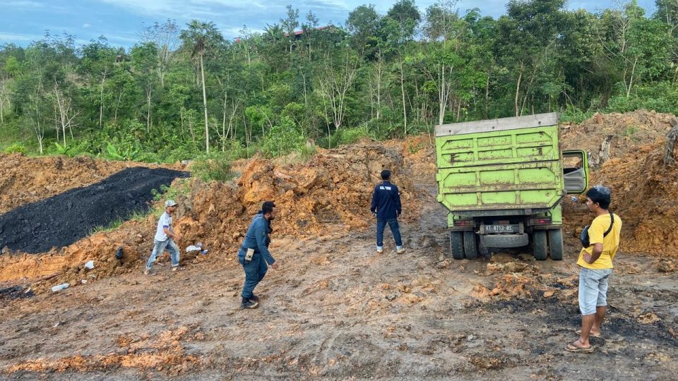 Pelaku Tambang Batubara Ilegal Tahura Bukit Soeharto Siap Disidangkan