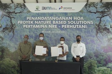 Pertamina – Perhutani Kembangkan Proyek REDD Turunkan Emisi