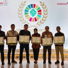 Pertagas Grup Raih 6 Penghargaan di Ajang CSR dan Pembangunan Desa Berkelanjutan Awards 2022
