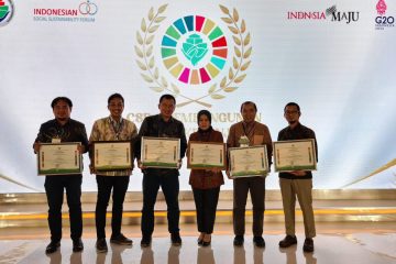 Pertagas Grup Raih 6 Penghargaan di Ajang CSR dan Pembangunan Desa Berkelanjutan Awards 2022