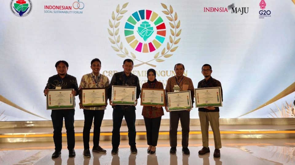 Pertagas Grup Raih 6 Penghargaan di Ajang CSR dan Pembangunan Desa Berkelanjutan Awards 2022
