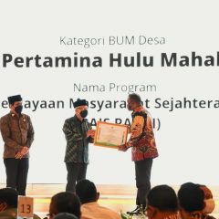 PHM Raih Penghargaan Gold dari Kementerian Desa, Pembangunan Daerah Tertinggal dan Transmigrasi