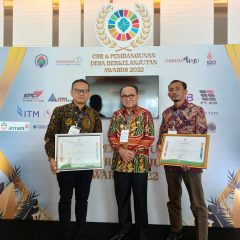 Pertamina EP Tanjung Field Raih Penghargaan Silver di Ajang Ajang CSR dan PDB Awards 2022