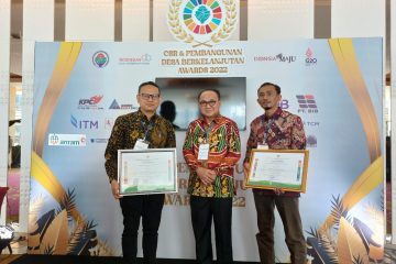 Pertamina EP Tanjung Field Raih Penghargaan Silver di Ajang Ajang CSR dan PDB Awards 2022