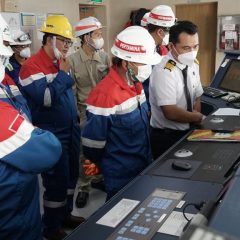 Pertamina International Shipping dan Nusantara Regas Kerja Sama Angkutan LNG