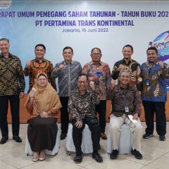 Pertamina Trans Kontinental Raih Laba Bersih Rp 530,5 Miliar
