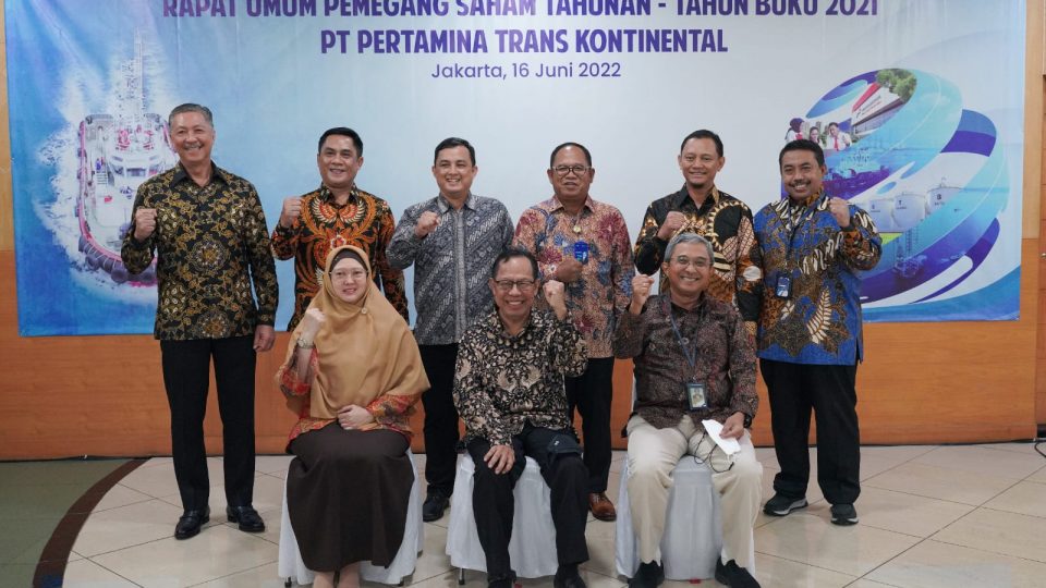 Pertamina Trans Kontinental Raih Laba Bersih Rp 530,5 Miliar