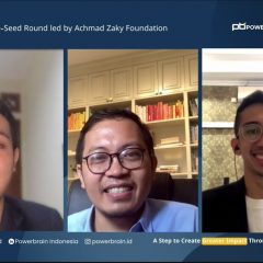 Raih Pendanaan dari Achmad Zaky Foundation, Powerbrain Perkuat Teknologi Efisiensi Energi Untuk Mengurangi Emisi Karbon