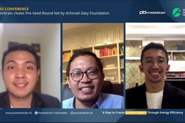 Raih Pendanaan dari Achmad Zaky Foundation, Powerbrain Perkuat Teknologi Efisiensi Energi Untuk Mengurangi Emisi Karbon